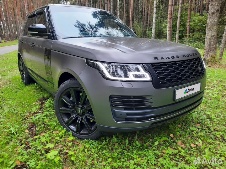 Land Rover Range Rover 4.4 AT, 2019, 65 000 км
