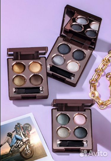 Тени для век