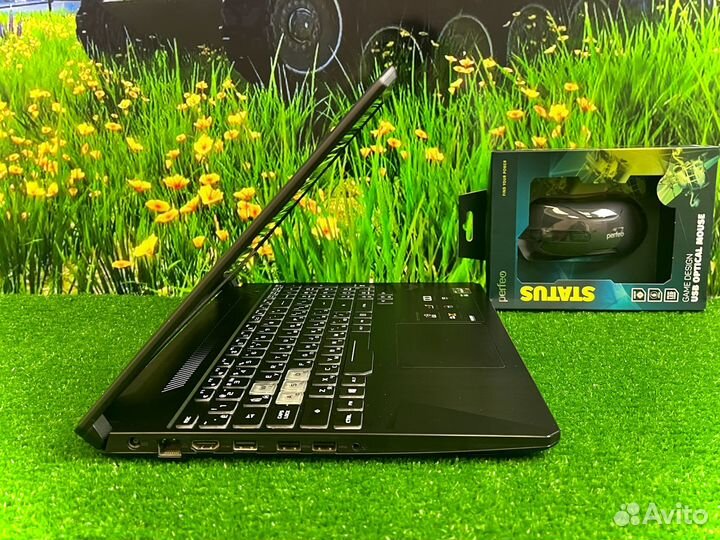 Топовый ноутбук для игр Asus / Гарантия / RTX