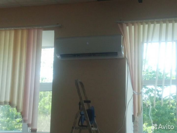 Монтаж Чистка Заправка Ремонт Сплит-систем