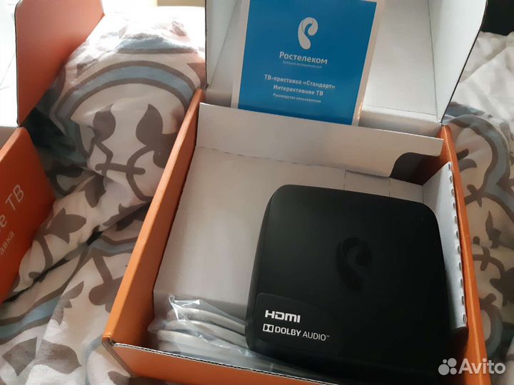 2 тв приставки Ростелеком