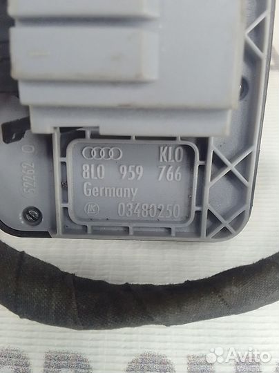 Кнопка регулировки сидения Audi A6 C5