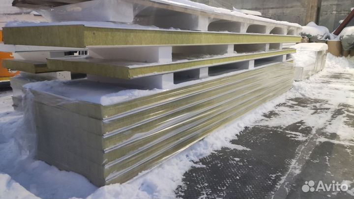 Сэндвич-панели от изготовителя