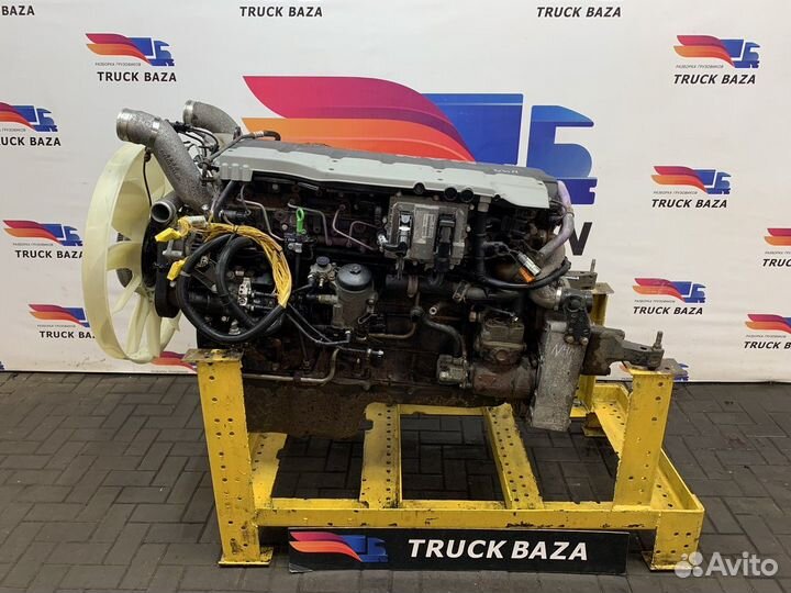 Двигатель D2066 LF25 440 л.с. Euro 5 Man TGX