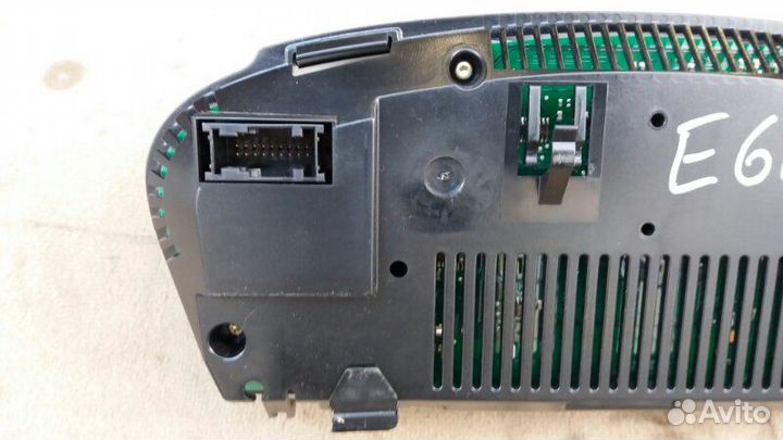 Панель приборов до 260 км/ч N52 АКПП BMW 5 E60 E61