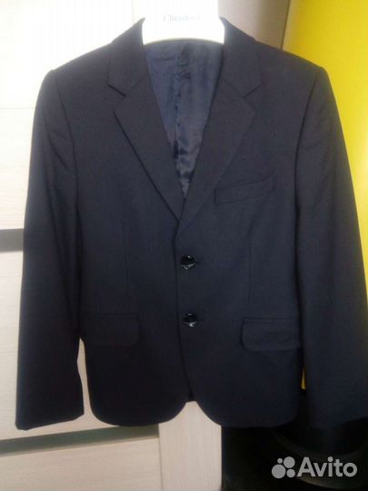 Школьный костюм для мальчика 128