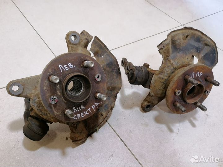 Ступица передняя Kia Spectra 2001-2011