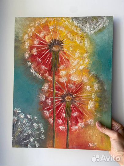 Картина масло холст, 30х40см