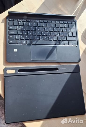 Чехол клавиатура Samsung tab s7 plus, s8 plus