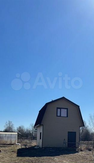 Дом 60 м² на участке 10 сот.