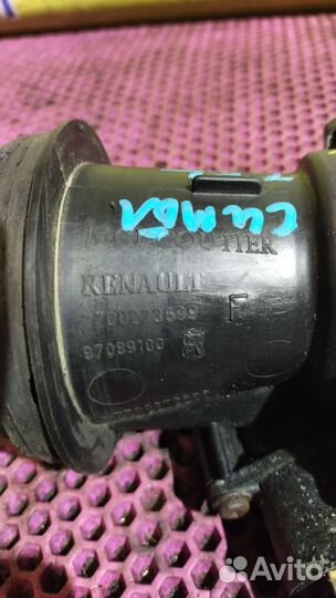 Заслонка дроссельная Renault Symbol