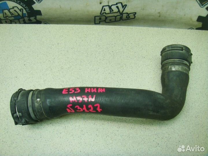 Патрубок радиатора Bmw X5 E53 M57N 2004