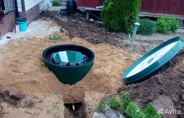 Септик монтаж за 1 день