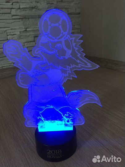 Светодиодная-лампа ночник