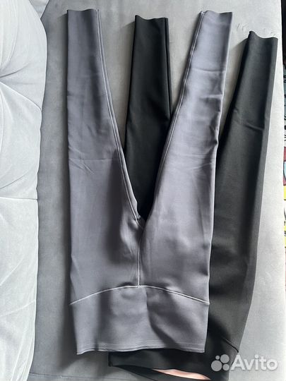 Леггинсы утепленные