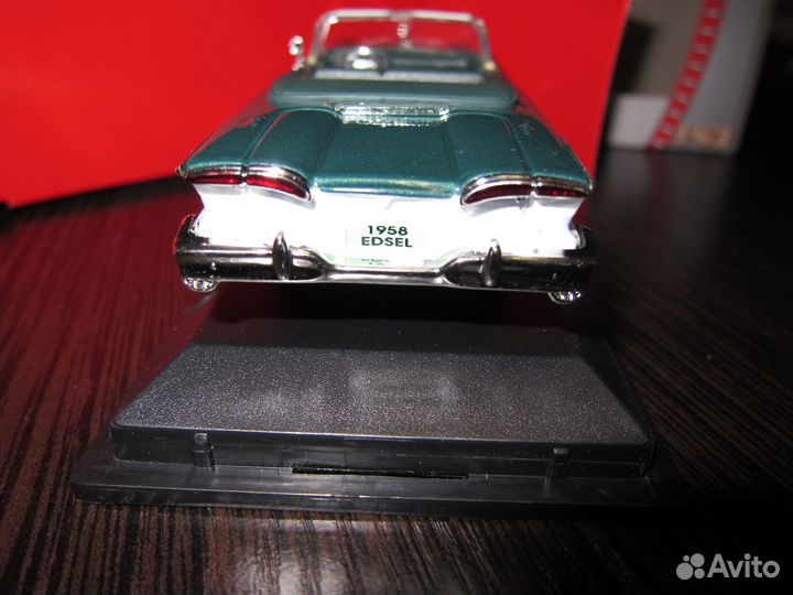 Edsel Citation 1958, Yat Ming, 1:43, зелёный