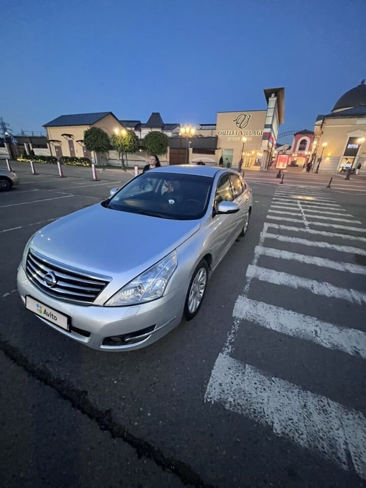 Nissan Teana: фото владельца