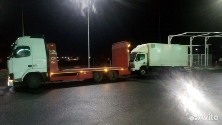 Услуги грузового эвакуатора в Уфе