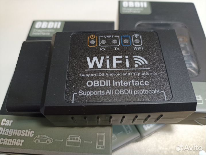 Автосканер OBD-2 Wi-Fi