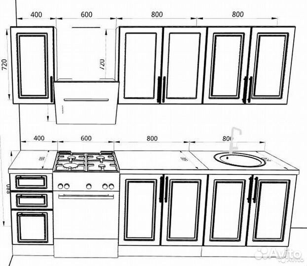 Кухонный гарнитур