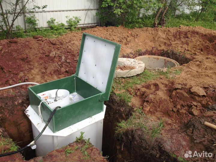 Септик Эко 4 выгребной