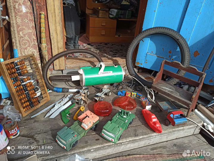 Игрушки СССР