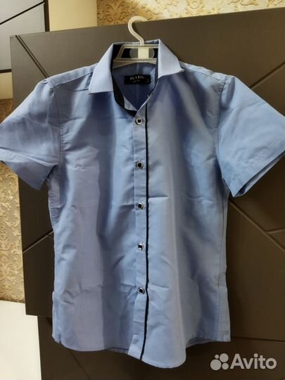 Рубашка с коротким рукавом