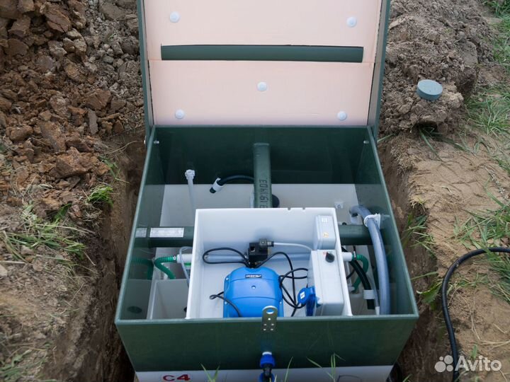 Септик Далос 8 канализационный