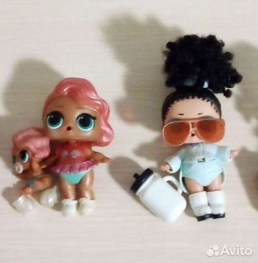 Куклы LOL оригинал