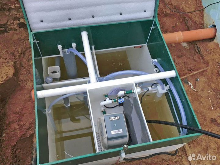 Септик био Кит 5 под ключ