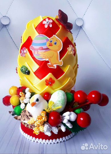 Пасхальные яйца и поделки