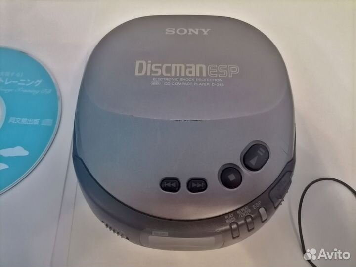 Sony discman D-245 из фильма брат japan