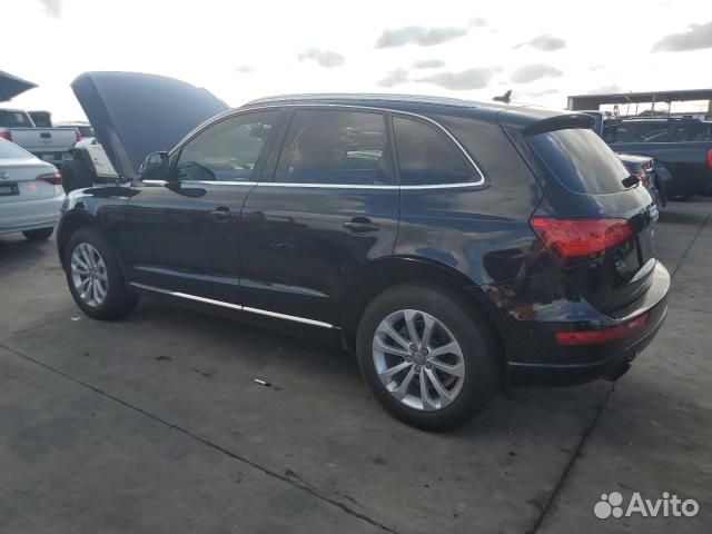 Запчасти б/у audi Q5 2014