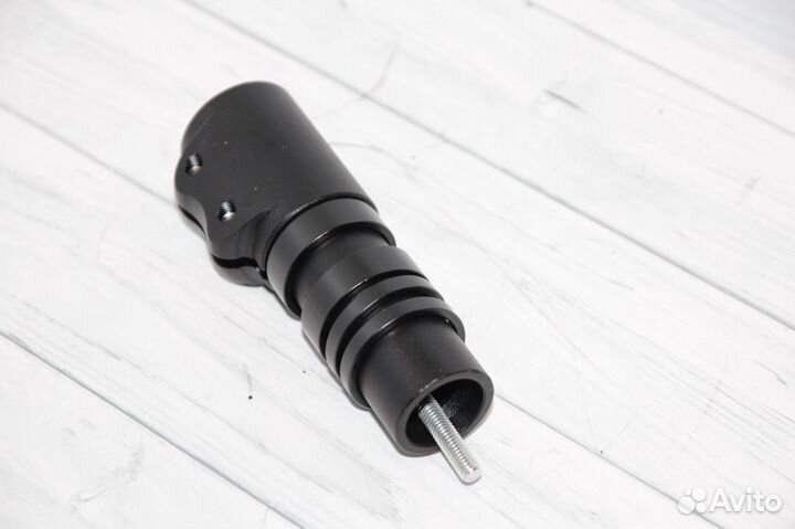 Удлинитель высоты рулевого штока алюминиевый 1-1/8