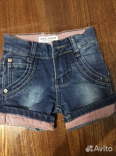 Шорты для девочек