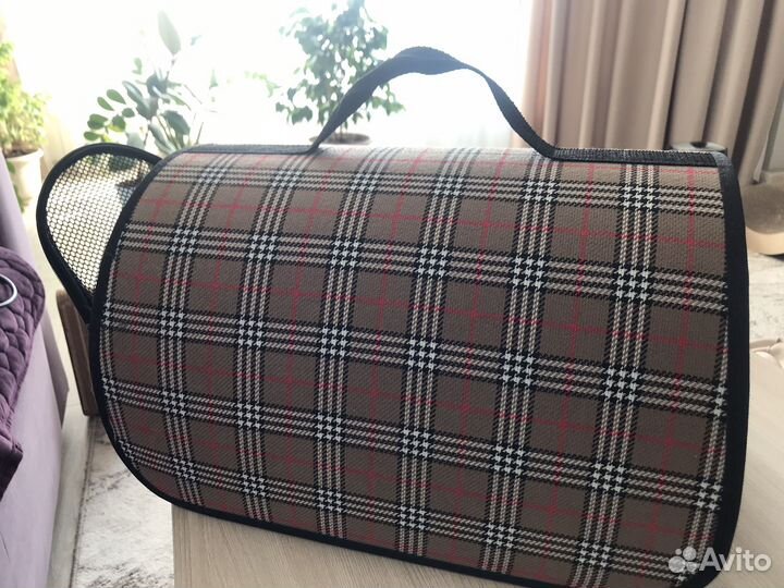 Переноска для кошек