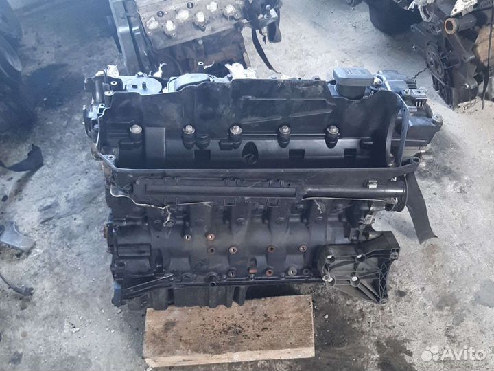 Двигатель M57 2.5 D BMW E60 5 series