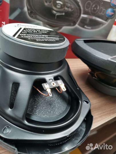 Колонки автомобильные Pioneer a6996s