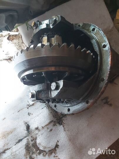 Редуктор заднего моста 10/43 Газель Бизнес Next