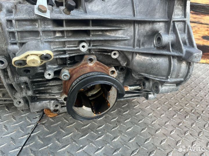 Кпп (Коробка передач механическая), Audi A4 B5 1999