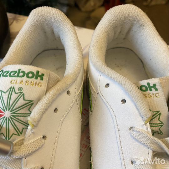 Кроссовки reebok club c