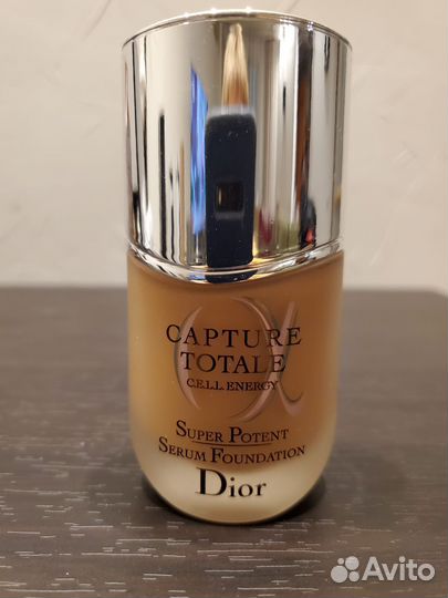 Тональный крем dior capture totale