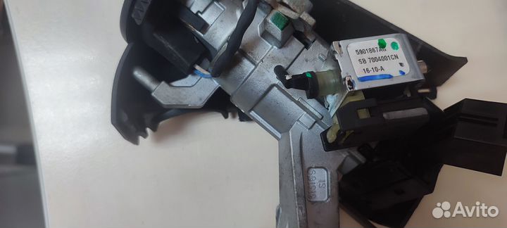 Замок зажигания Opel astra G