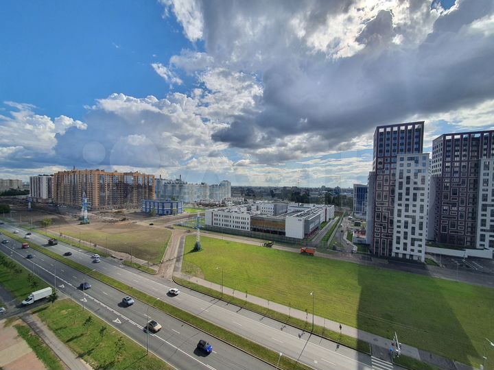 Квартира-студия, 24,1 м², 13/25 эт.