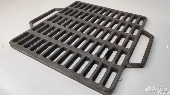Чугунная решетка гриль