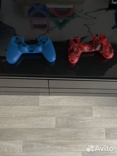 Чехол силеконовый для dualshock4