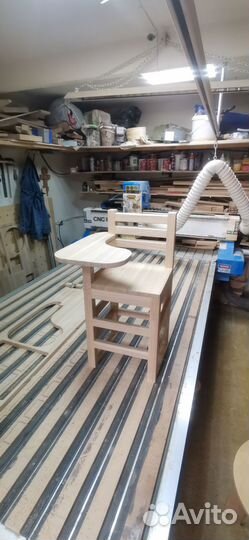 Стул детский со столиком