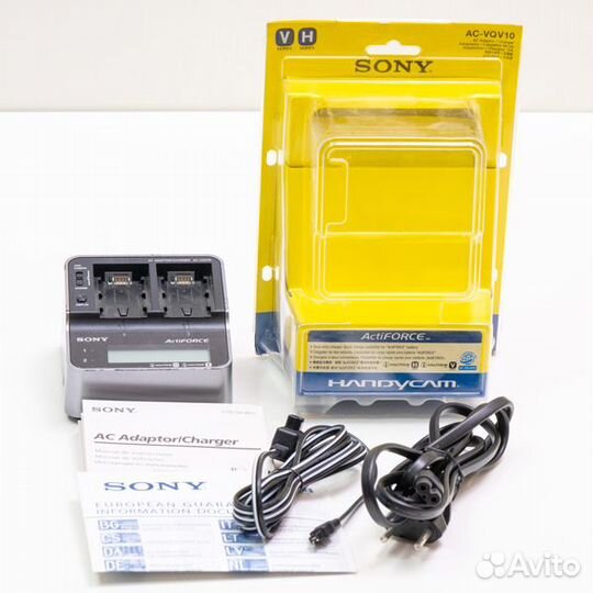 Зарядное устройство Sony AC-VQV10 плюс NP-FV70/100