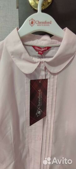 Блузка школьная