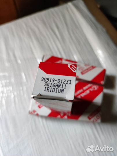 Свечи зажигания иридиевые toyota